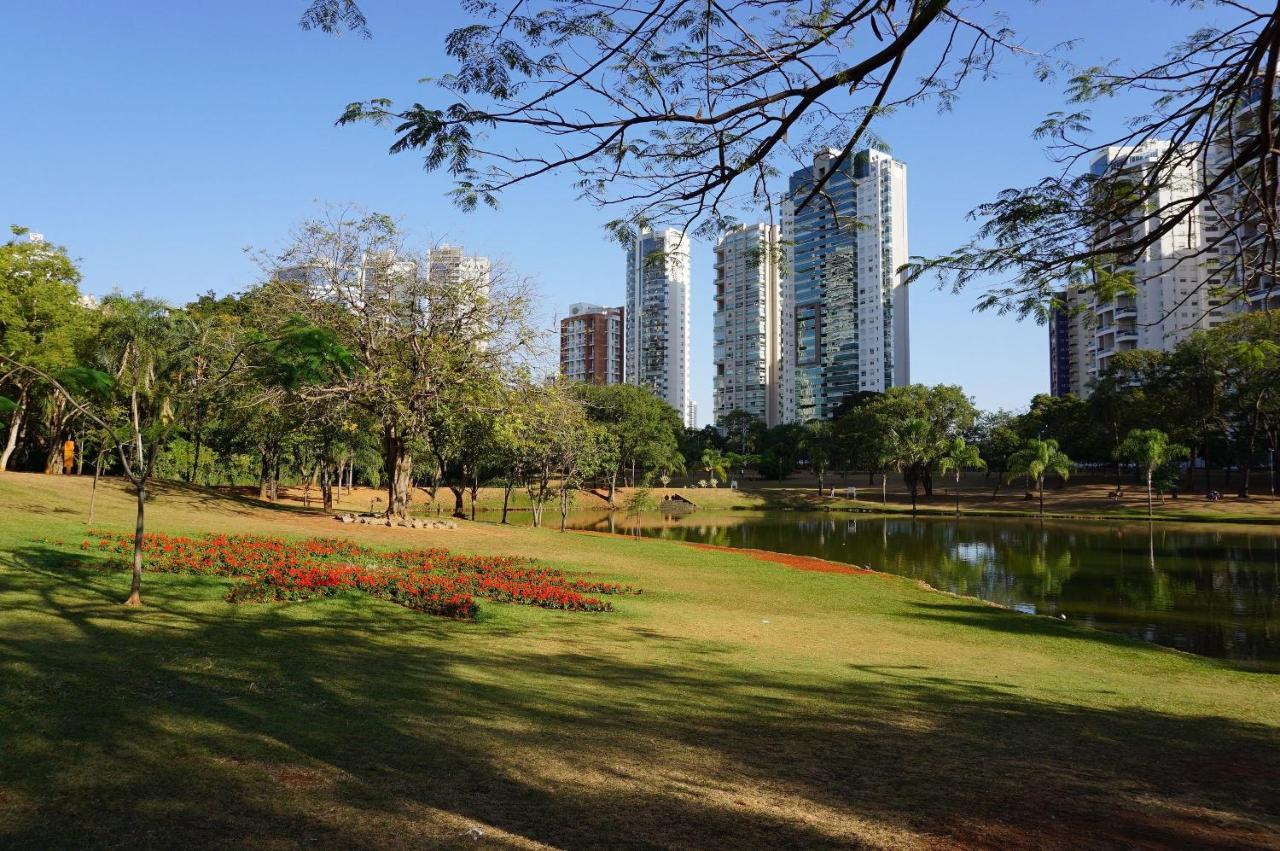 Cantinn Winner 6C Ap Luxuoso De 2 Q No Parque Flamboyant Goiânia Extérieur photo
