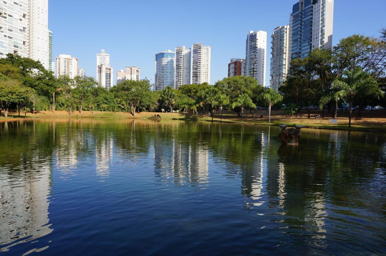 Cantinn Winner 6C Ap Luxuoso De 2 Q No Parque Flamboyant Goiânia Extérieur photo