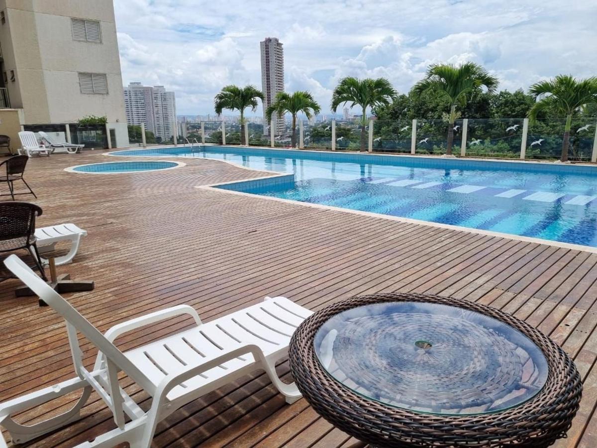 Cantinn Winner 6C Ap Luxuoso De 2 Q No Parque Flamboyant Goiânia Extérieur photo